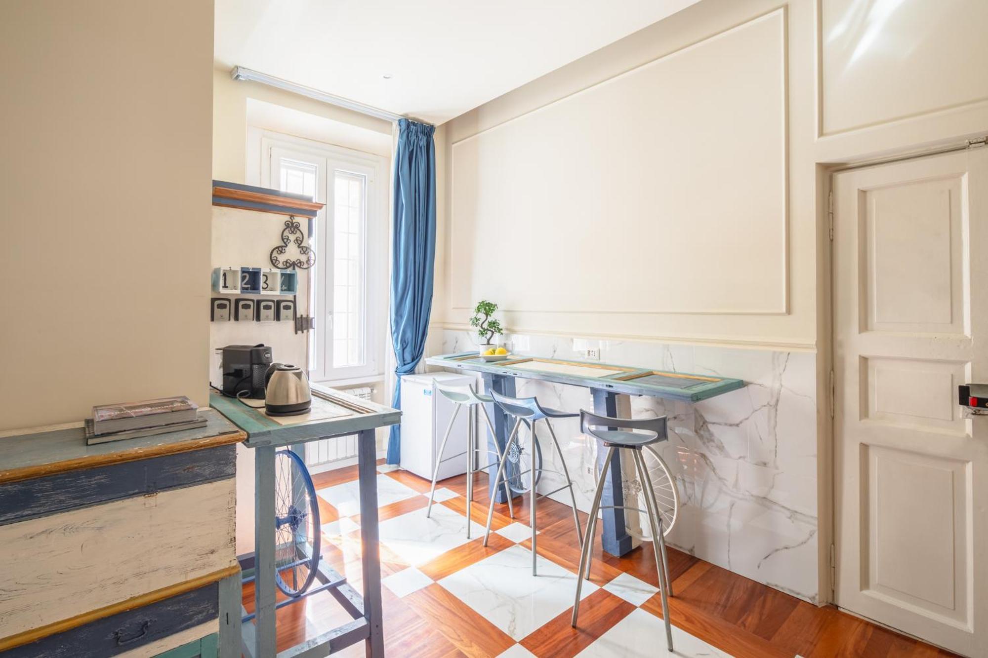 Altair Guest House โรม ภายนอก รูปภาพ